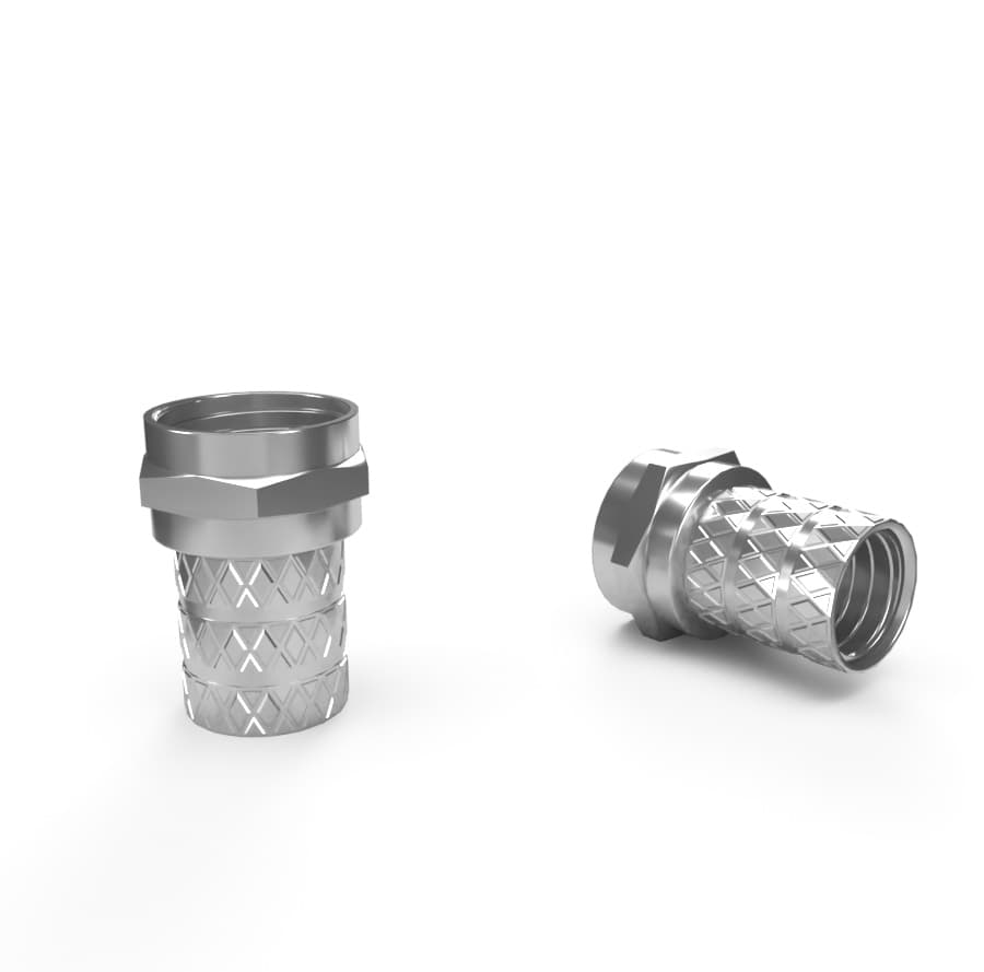 F konektor 6mm