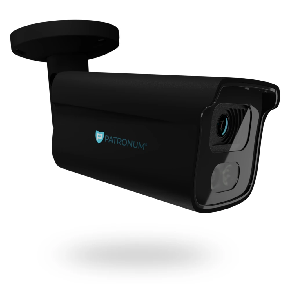 IP bezpečnostní kamera 8.0Mpx s AI PATRONUM PRB38 Gen2 Antracit