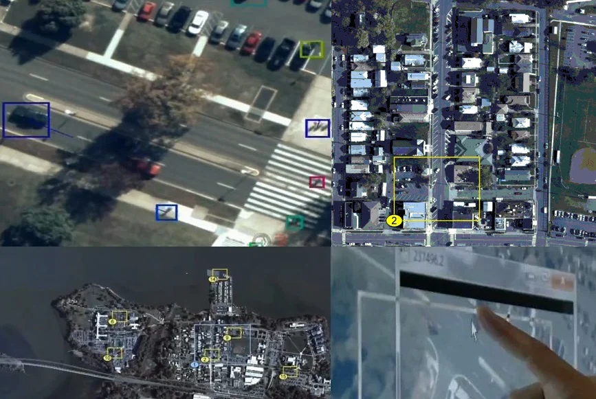 Kamerový systém ARGUS-IS od DARPA s rozlišením 1 800 Mpx