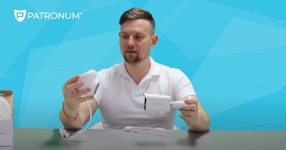 5.0Mpx IP kamerový systém PROFI 4xDOME PRD35 Gen2