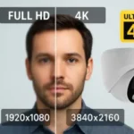 4K bezpečnostní kamery: Vyplatí se investice do ultra vysokého rozlišení?