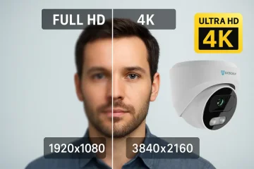 4K bezpečnostní kamery: Vyplatí se investice do ultra vysokého rozlišení?