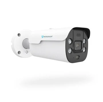 IP kamery PATRONUM® s aktivním odstrašením ADS řízeným umělou inteligencí