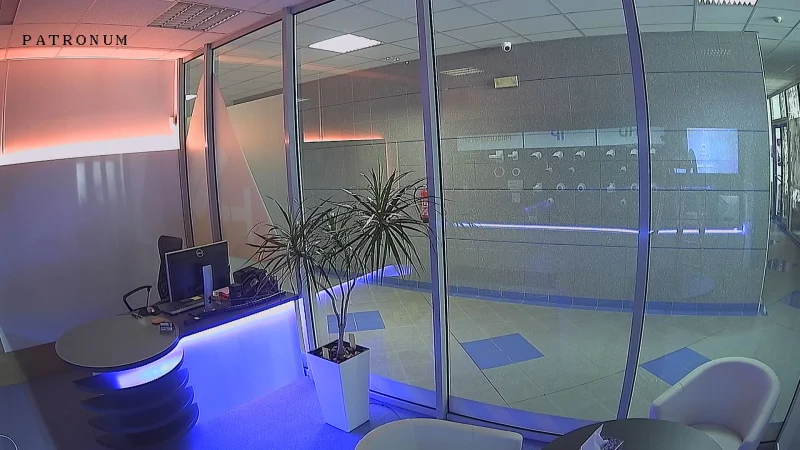 Zorné pole – PATRONUM 2.8 mm