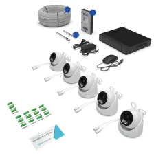 5.0Mpx IP kamerový systém PROFI 5xDOME PRD35 PLUS Gen2