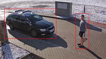 AI funkce kamerových systémů PATRONUM®