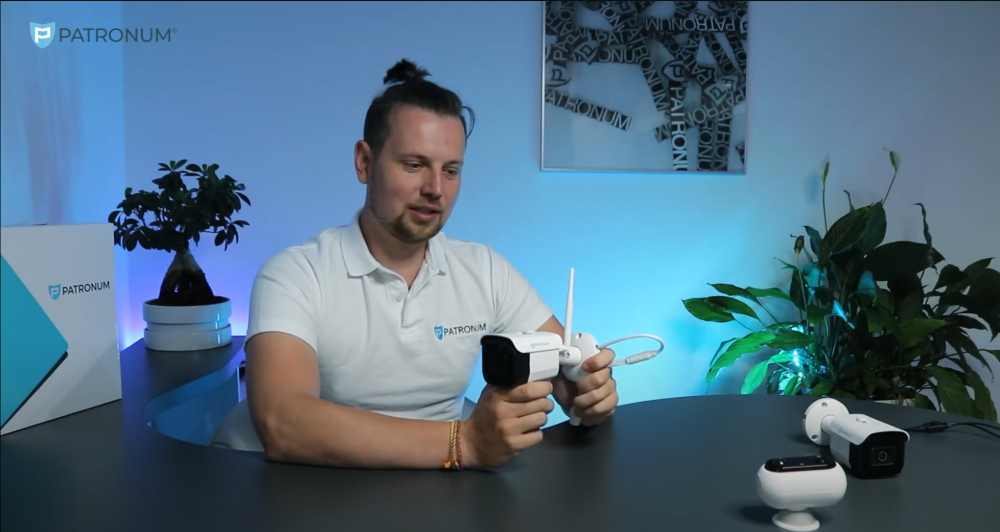 5.0Mpx IP kamerový systém PROFI 4xDOME PRD35 Gen2