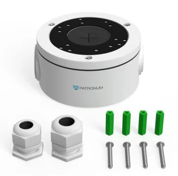 Kabelový box pro bezpečnostní kameru PATRONUM® – profesionální instalace