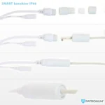 Co je "SMART konektor" u IP kamer PATRONUM®?