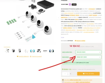 Jak si přizpůsobit kamerový systém dle vlastních potřeb