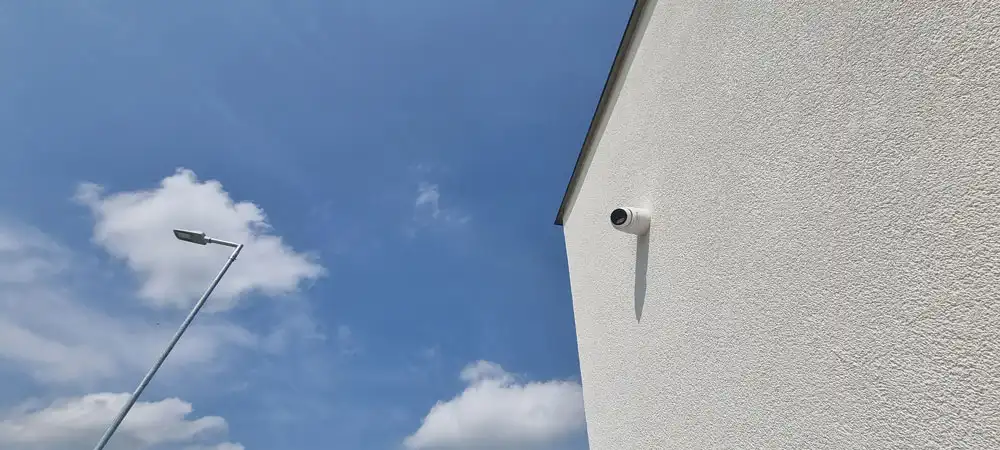 Kompletní kamerový systém PATRONUM® pro rodinný dům