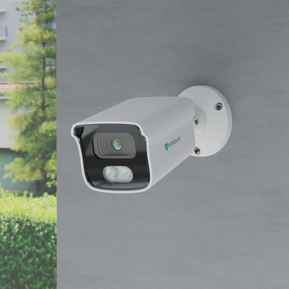 BULLET bezpečnostní kamera PATRONUM® – válcový tvar pro venkovní použití