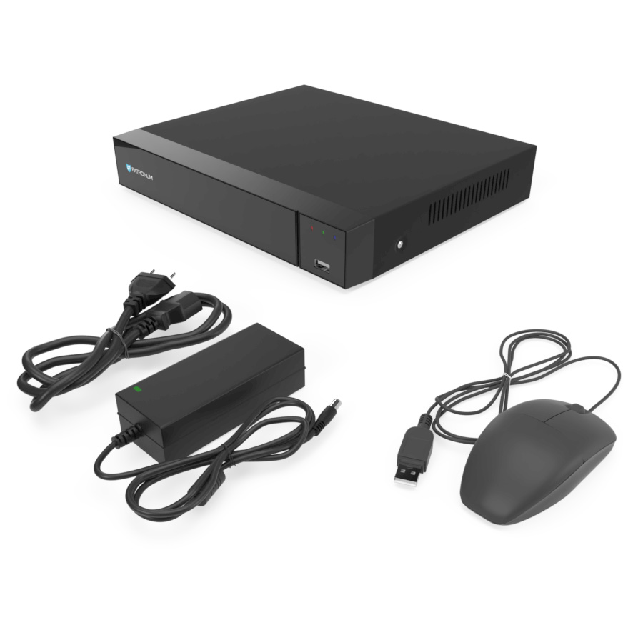 5.0Mpx IP kamerový systém PROFI 4xDOME PRD35 Gen2