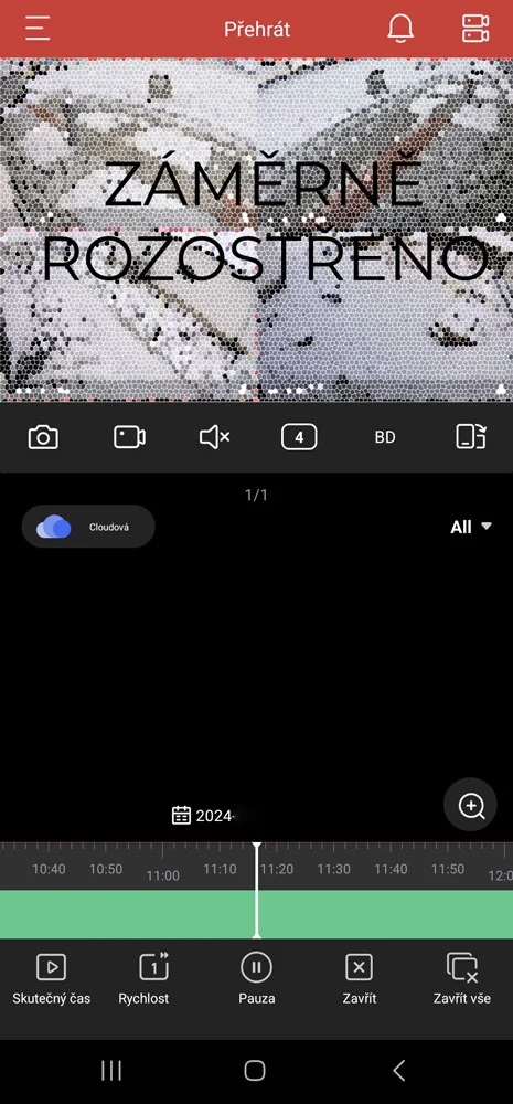 Aplikace BitVision pro vzdálený dohled kamerového systému