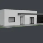 Kamerový systém pro rodinný dům paní Barbory