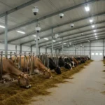 Kamerový systém PATRONUM pro stáje a chov hospodářských zvířat