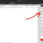 Aplikace Search Tool – seznam nalezených zařízení PATRONUM v síti