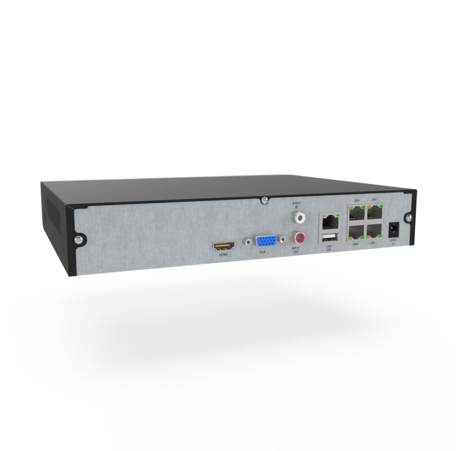 5.0Mpx IP kamerový systém PROFI 4xDOME PRD35 Gen2