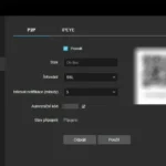 Stav P2P služby v menu rekordéru – kontrola on-line připojení