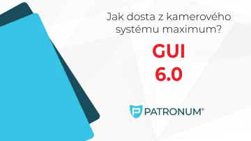 Webinář PATRONUM – nové GUI rozhraní rekordérů 6.0